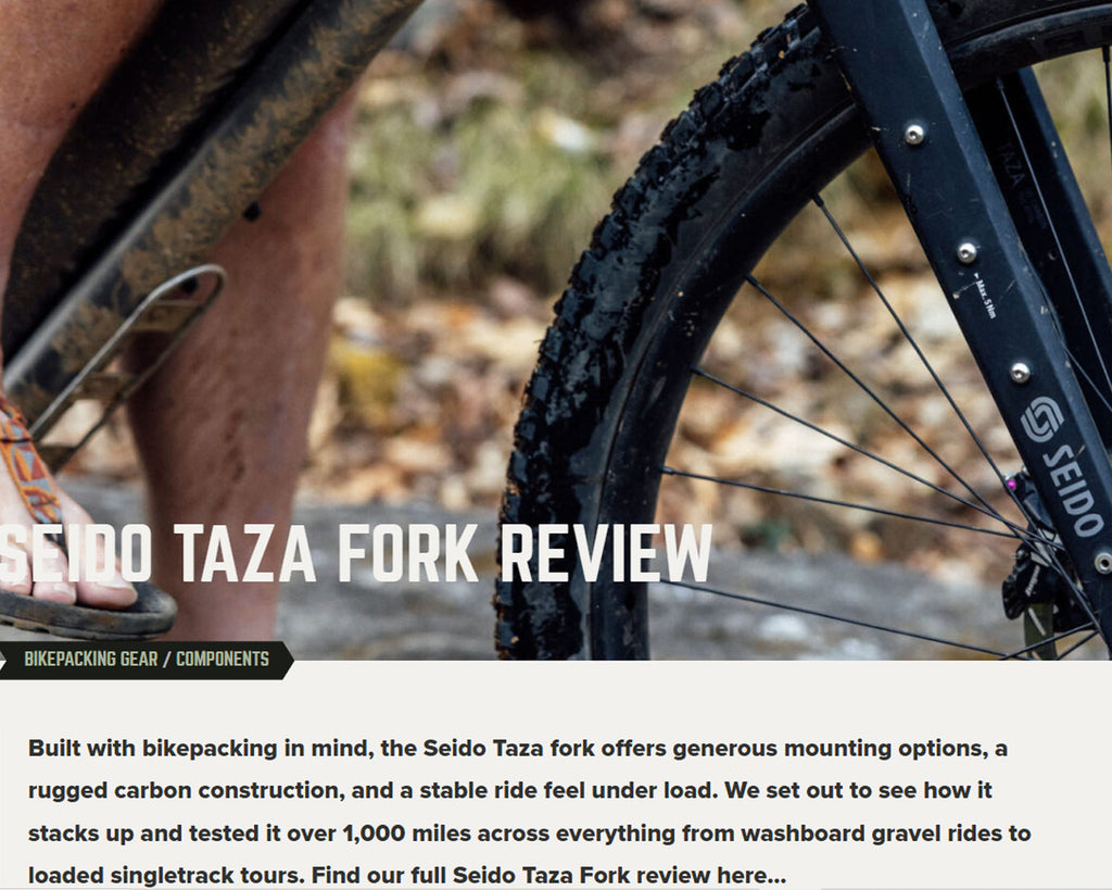 Bikepacking.com TAZA fork review